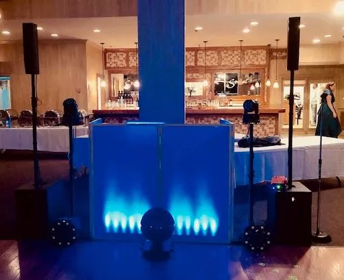 private event uplighting