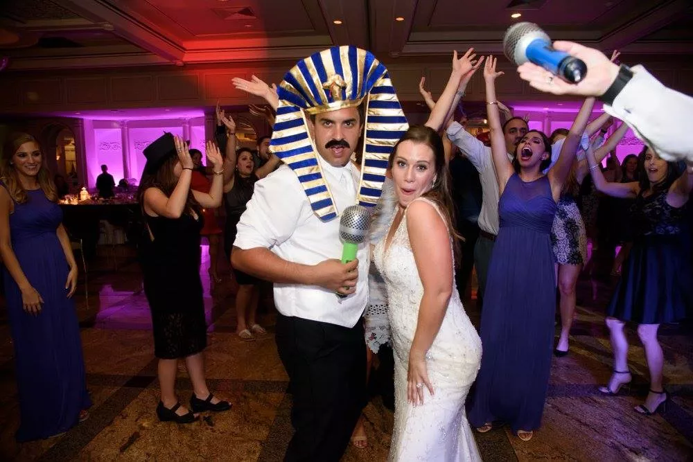 dj that brings costumes