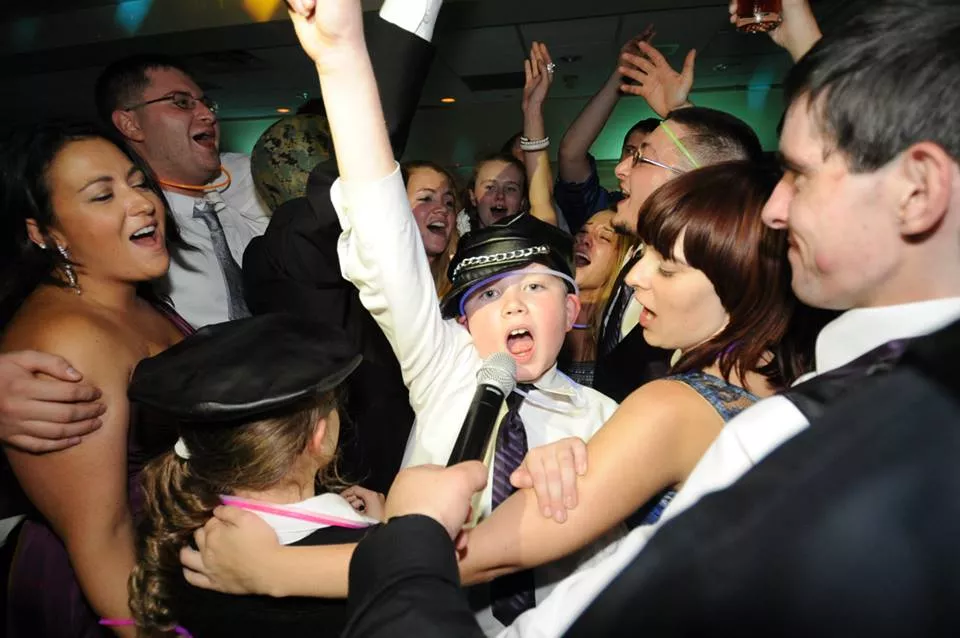 Wedding party entertainment